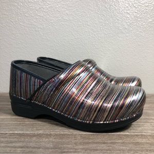 Dansko XP Professional Clogs Metallic Colorful